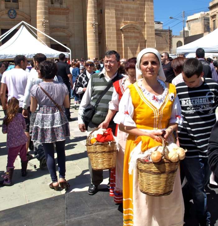 National Costumes in Malta for men
