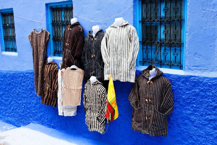 Национальная джеллаба Марокко