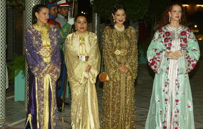 Марокканский кафтан