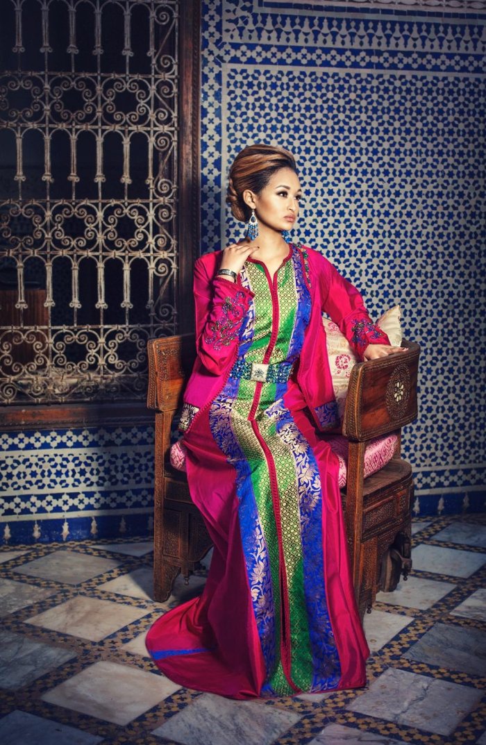 Показ мод в Марокко