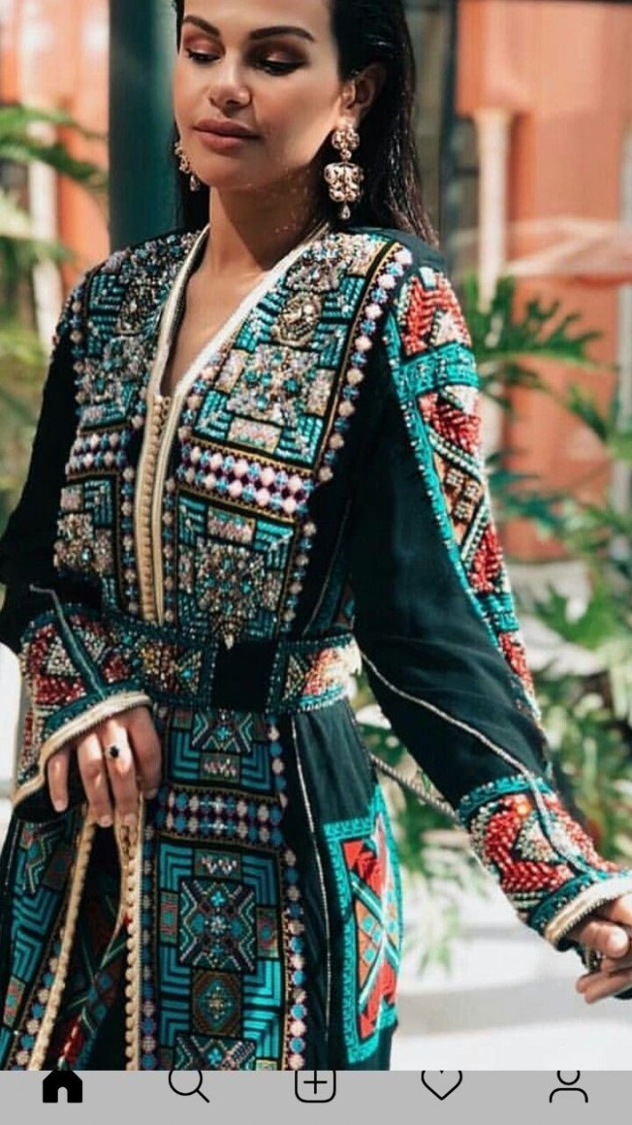 Национальная джеллаба Марокко