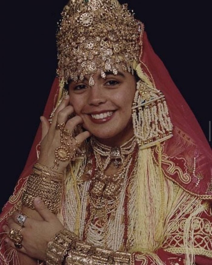 Как одеваются женщины в Марокко