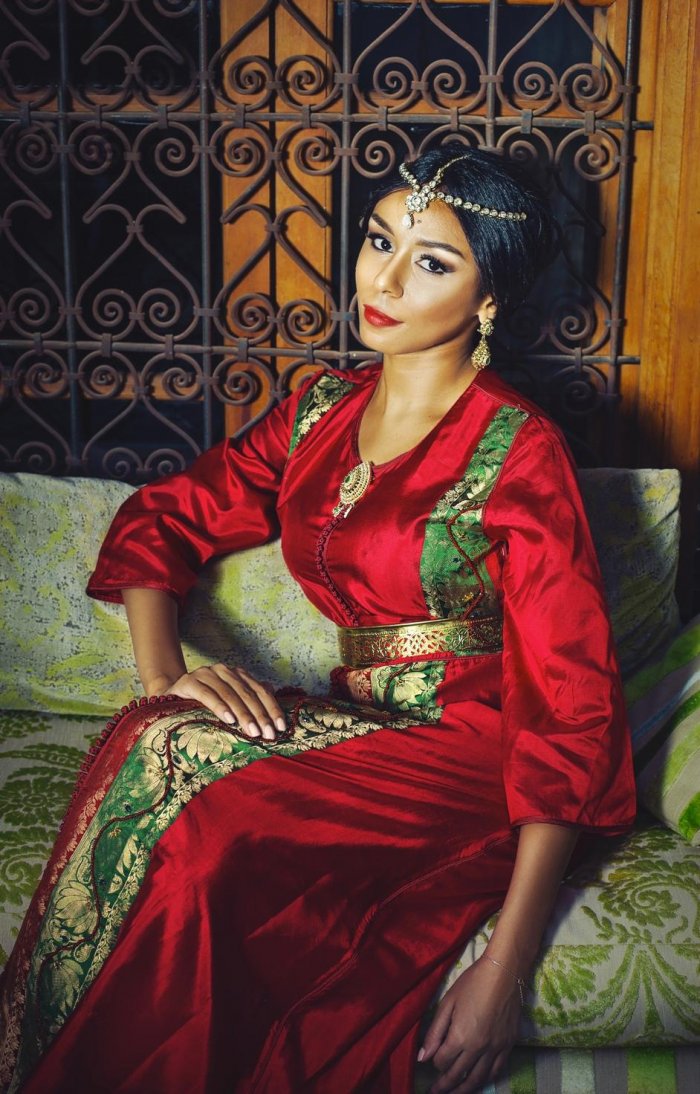 Традиционная Марокканская женская одежда