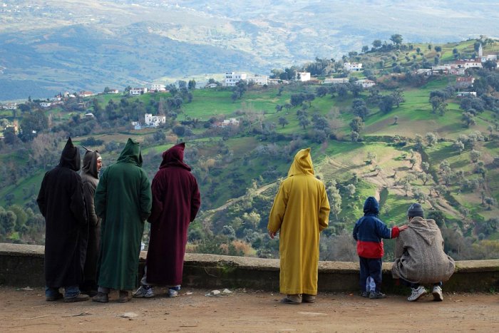 Марракеш национальные одежды
