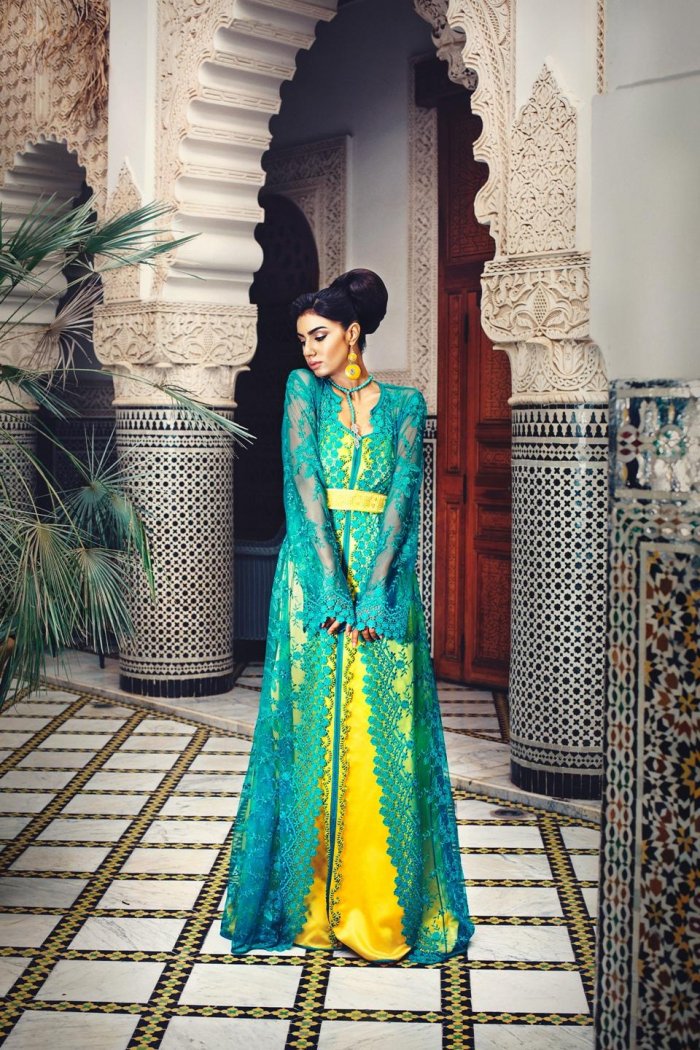 Кафтан женский Марокко