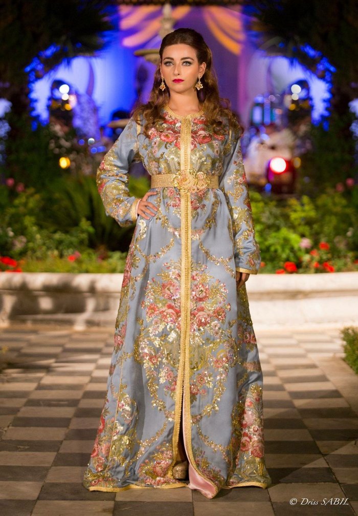 Традиционная Марокканская женская одежда