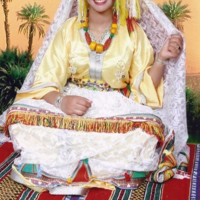 Марокко Национальная одежда