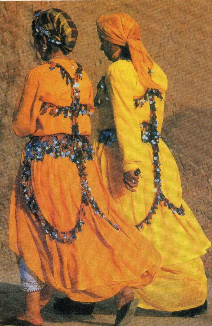 Национальная одежда марокканцев