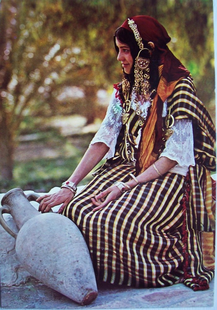 Традиционная одежда Марокко