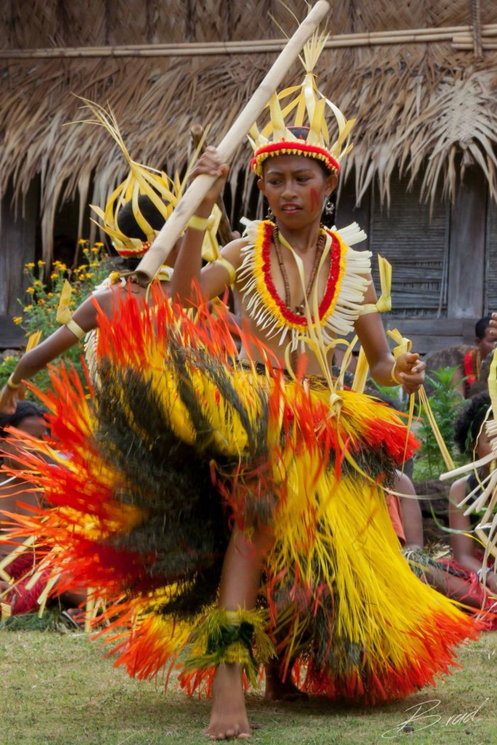 Национальный костюм Микронезии