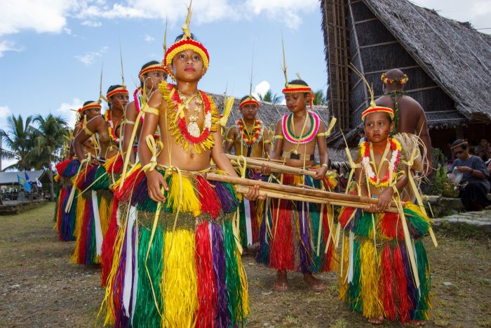 Народы Микронезии