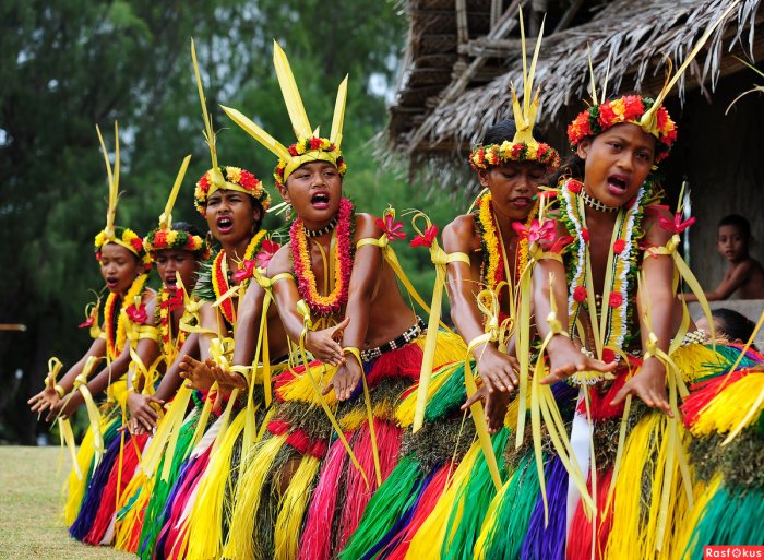 Народы Микронезии