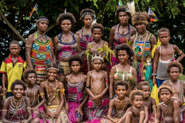 Жители Океании