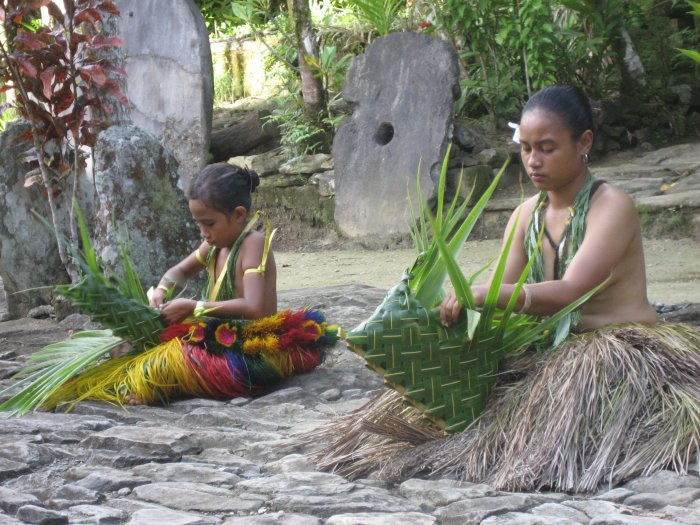 Остров яп Микронезия