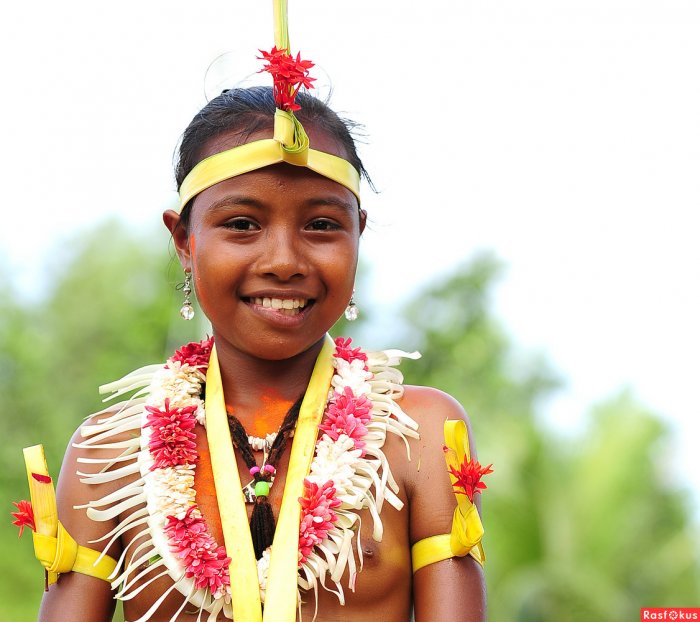 Микронезия женщины