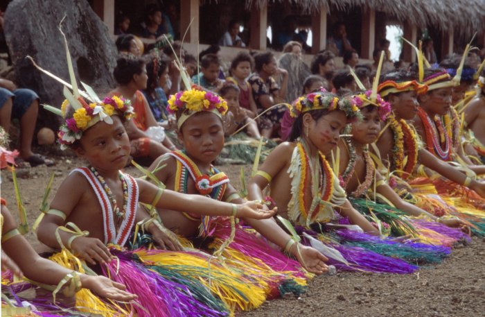 Микронезия жители