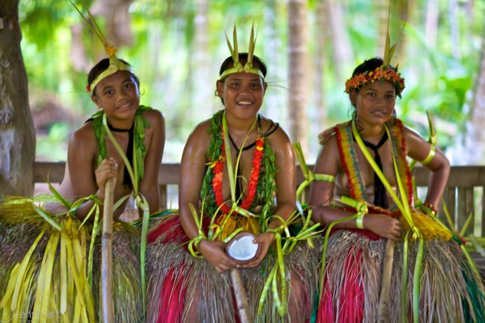 Микронезия население