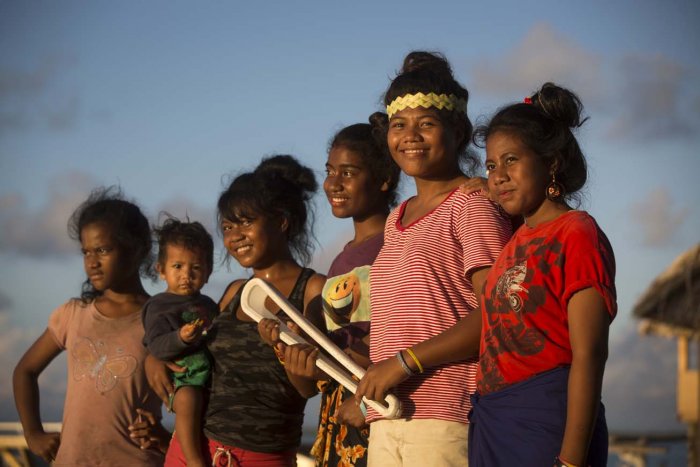 Республика Кирибати жители