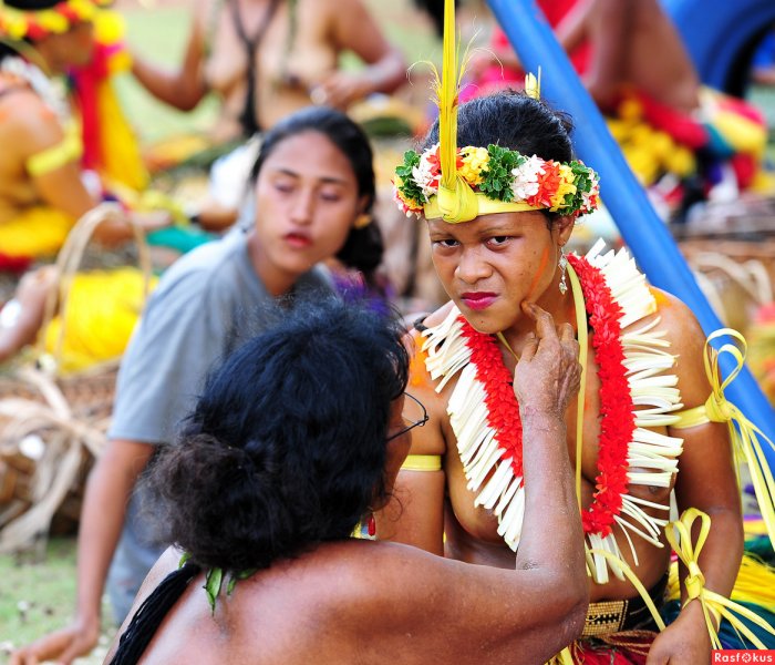 Новый год в Микронезии