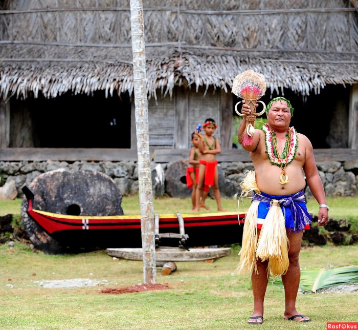 Народы Микронезии