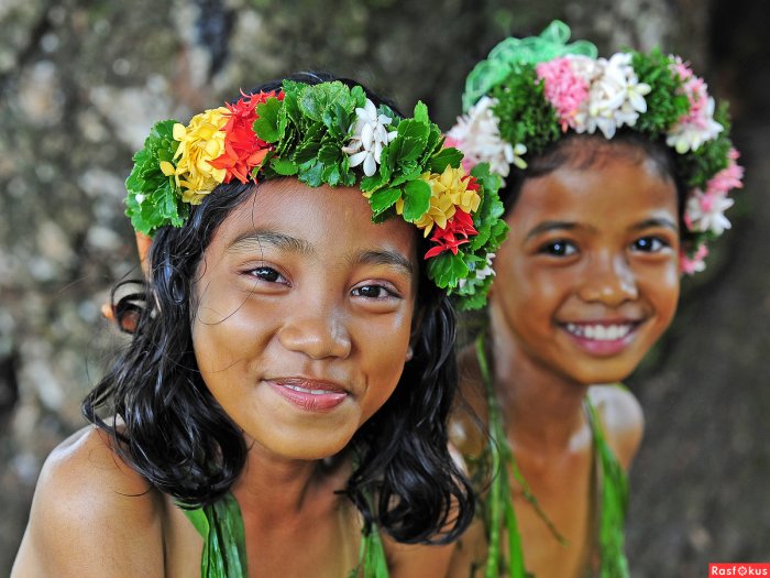 Микронезия женщины