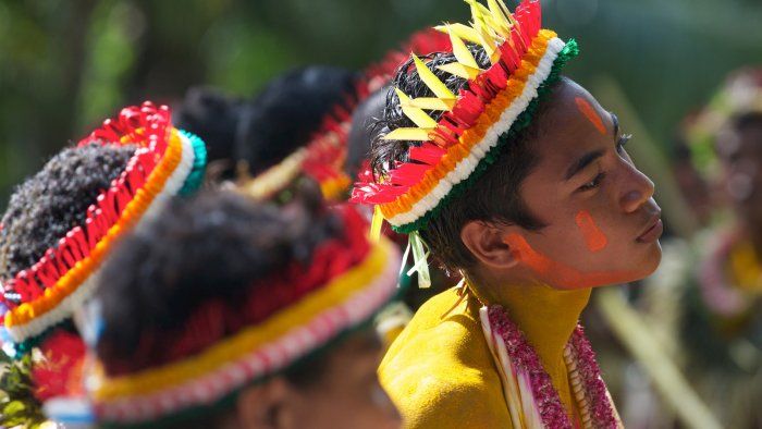 Микронезия люди