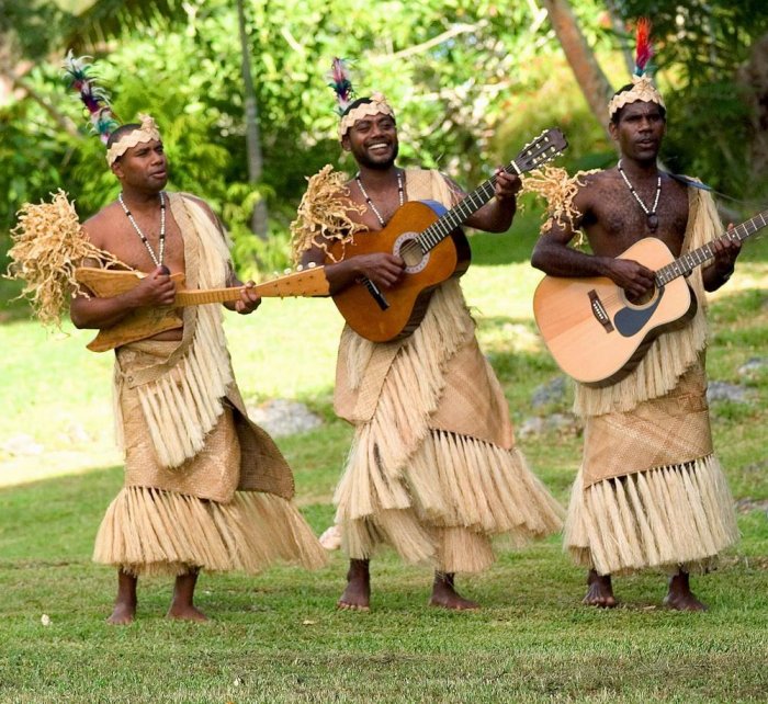 Коренные жители Соломоновых островов