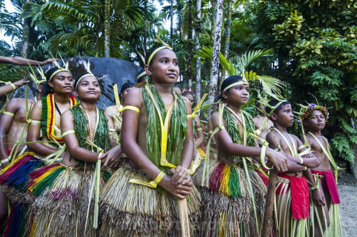 Федеративные штаты Микронезии девушки