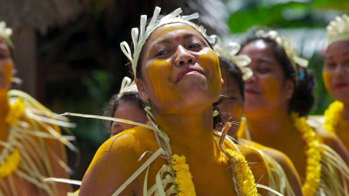 Микронезия женщины