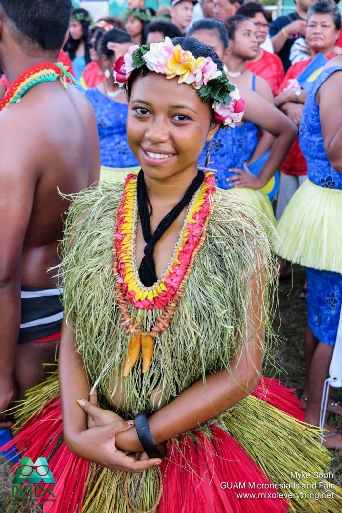 Микронезия женщины