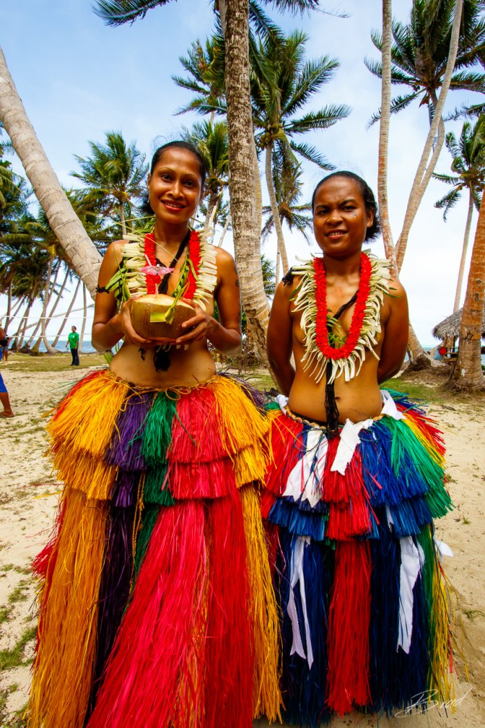 Остров яп Микронезия девочки