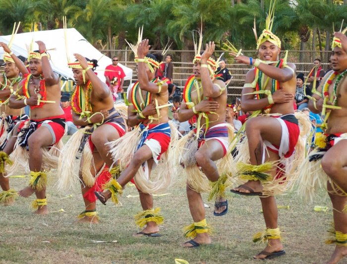 Республика Науру люди