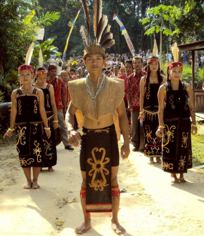 Национальный костюм Микронезии