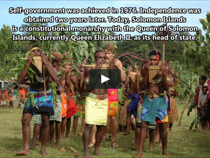 Соломоновы острова Австралия