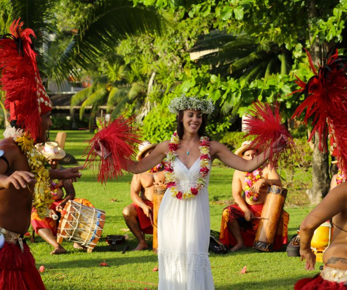 Аборигены Таити