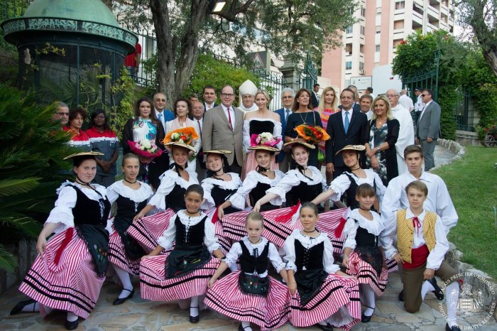 Монегаски коренные жители Монако