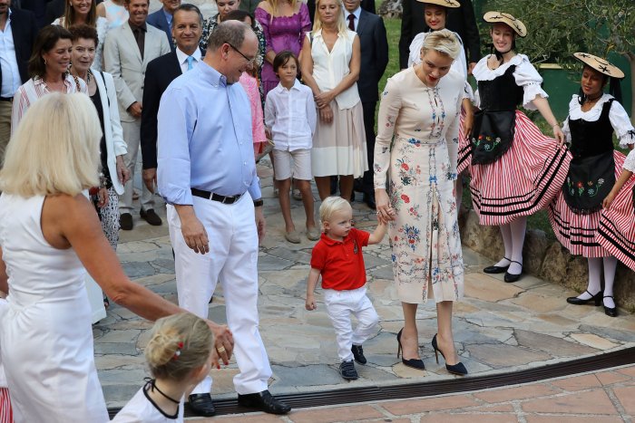 Население Монако