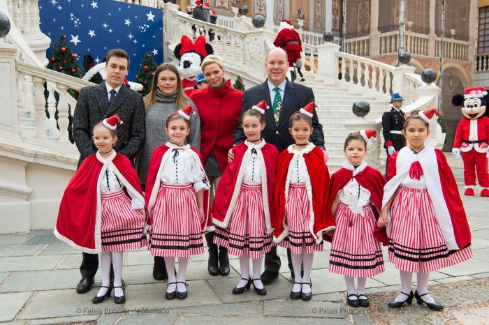 Национальный костюм Монако