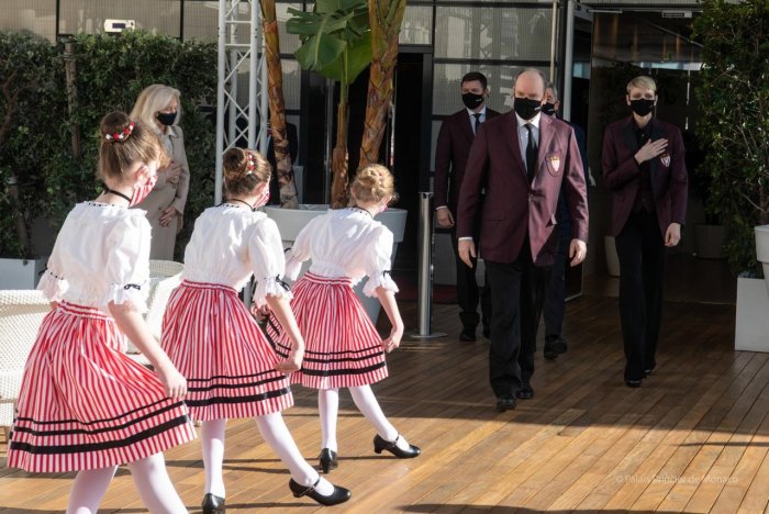 Монако жители монегаски