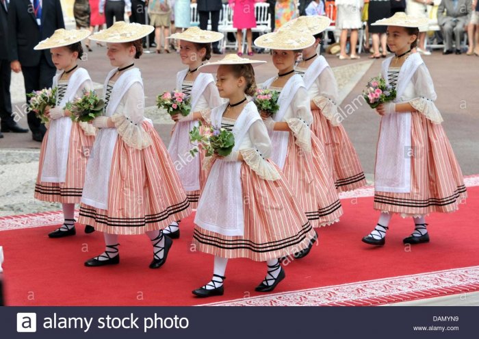 Монако жители монегаски