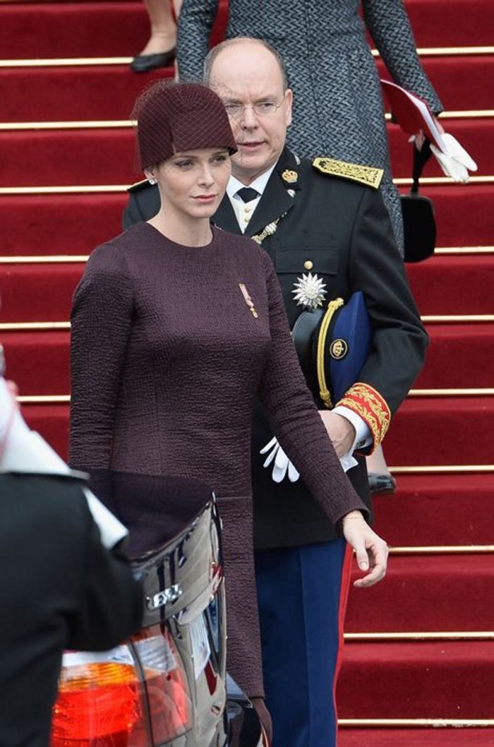 Жители Монако на Рождество