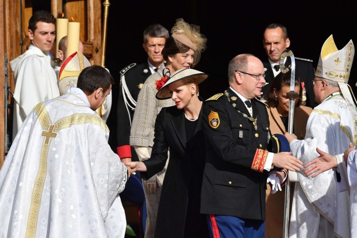 Население Монако