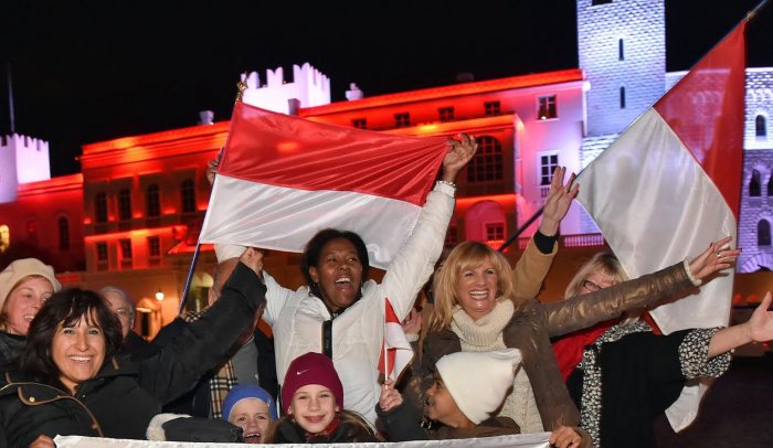 Видео князей Монако 2021