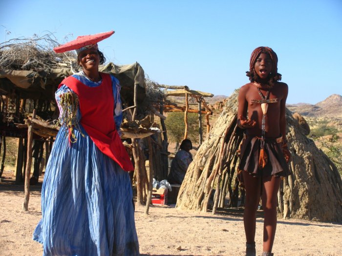 Племя Гереро Намибия
