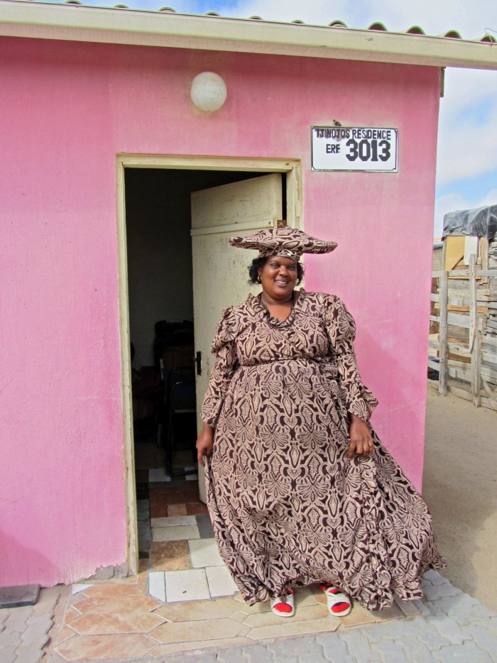 Мода Гереро Намибия