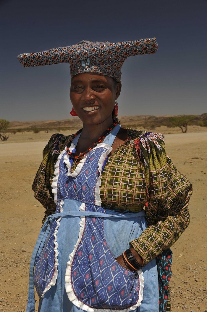 Намибия мужской национальный костюм