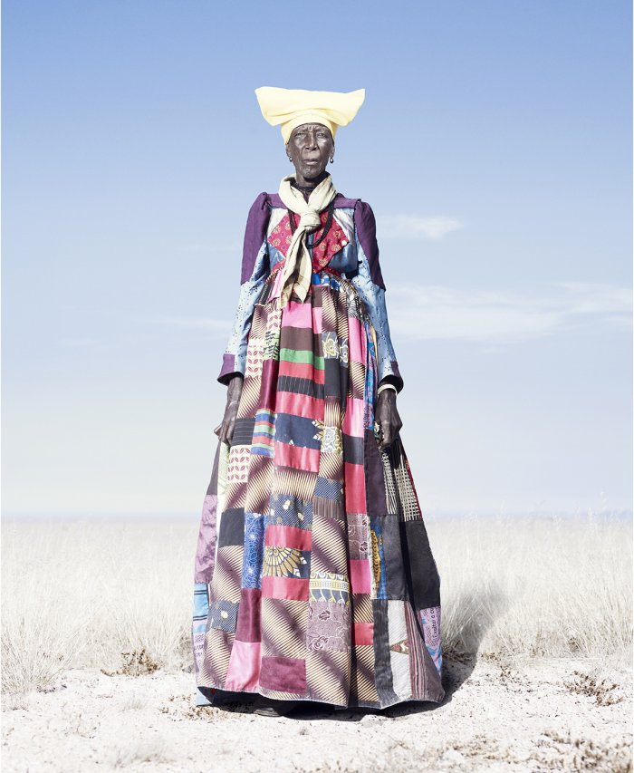 Африканская мода в племени Гереро,