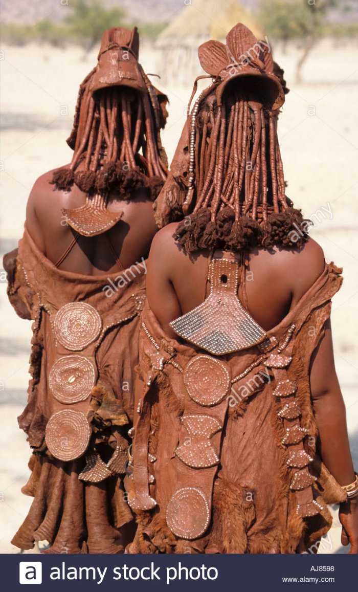 Намибия население