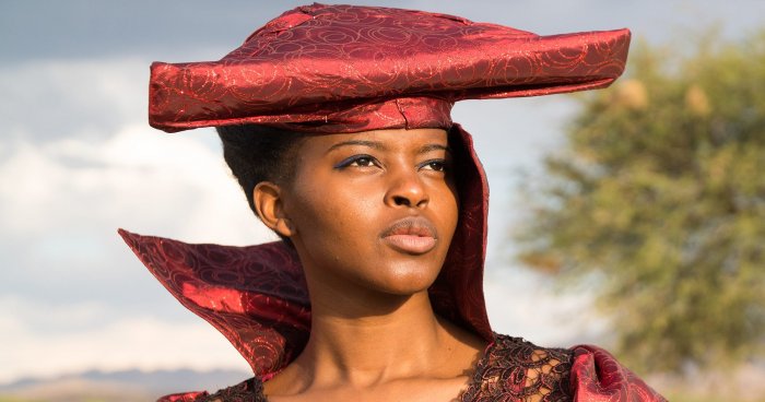 Африканское племя Гереро
