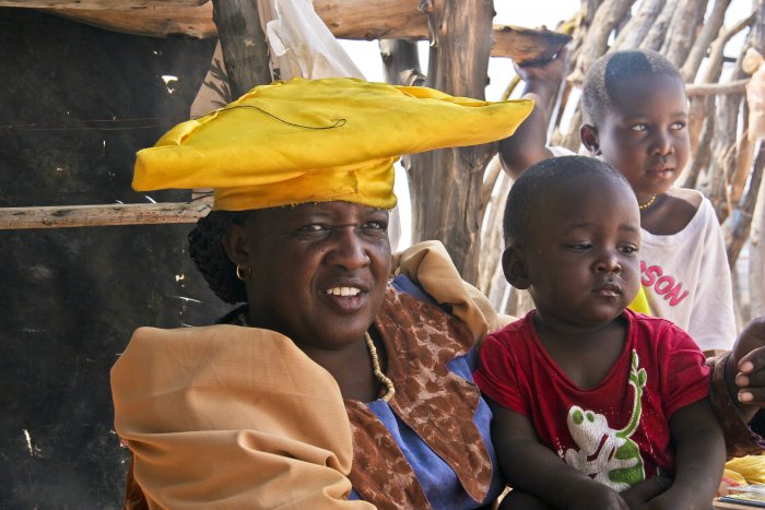 Намибия женщины Гереро